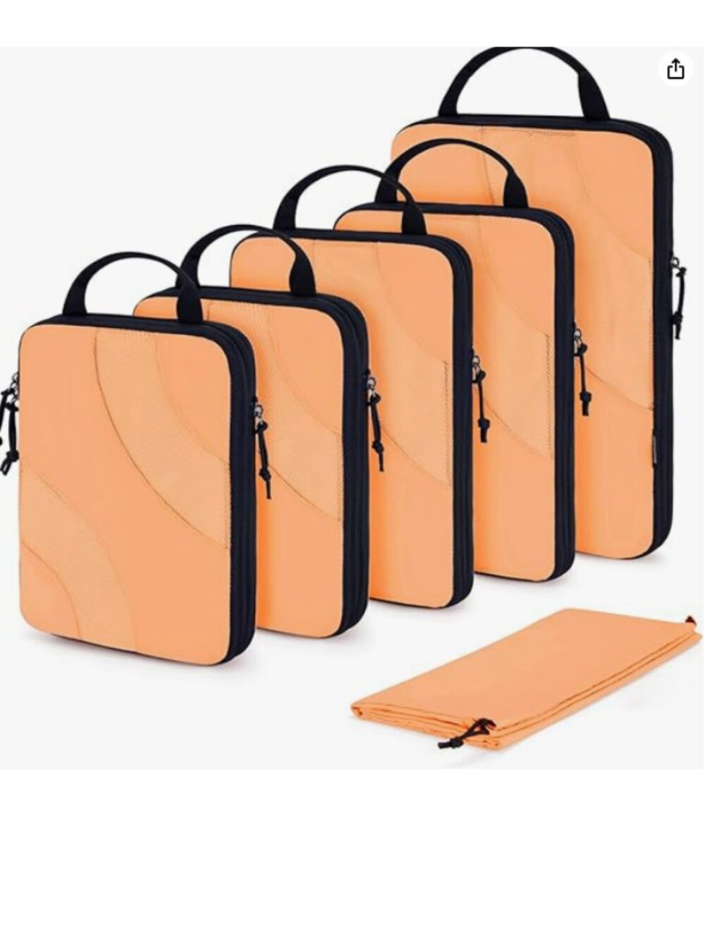 6 Set of Packing Cubes